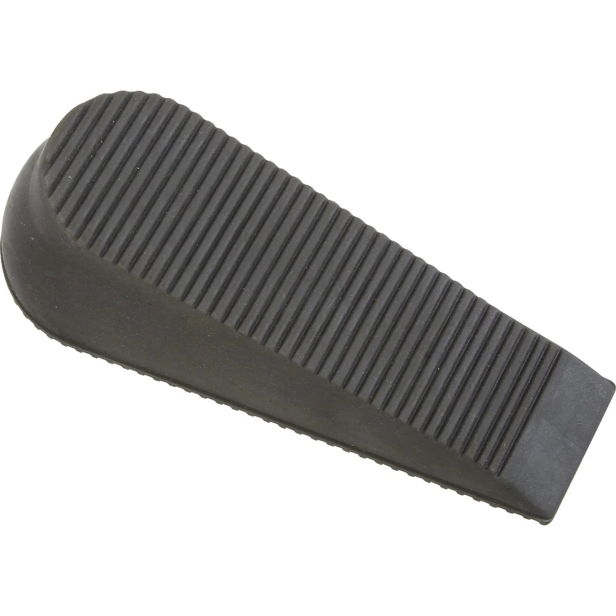 Detailed National V338 6 In. Gray Super Wedge Door Stop High-End