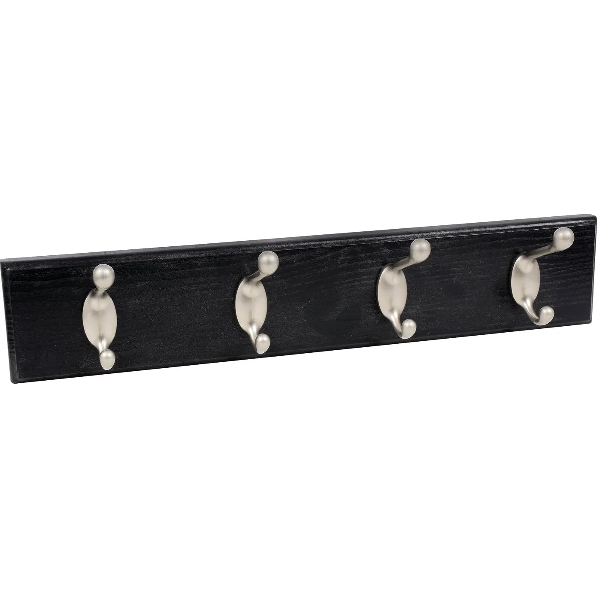 Carefully Designed High and Mighty 18 In. 30 Lb Capacity Black Hook Rail Optimized