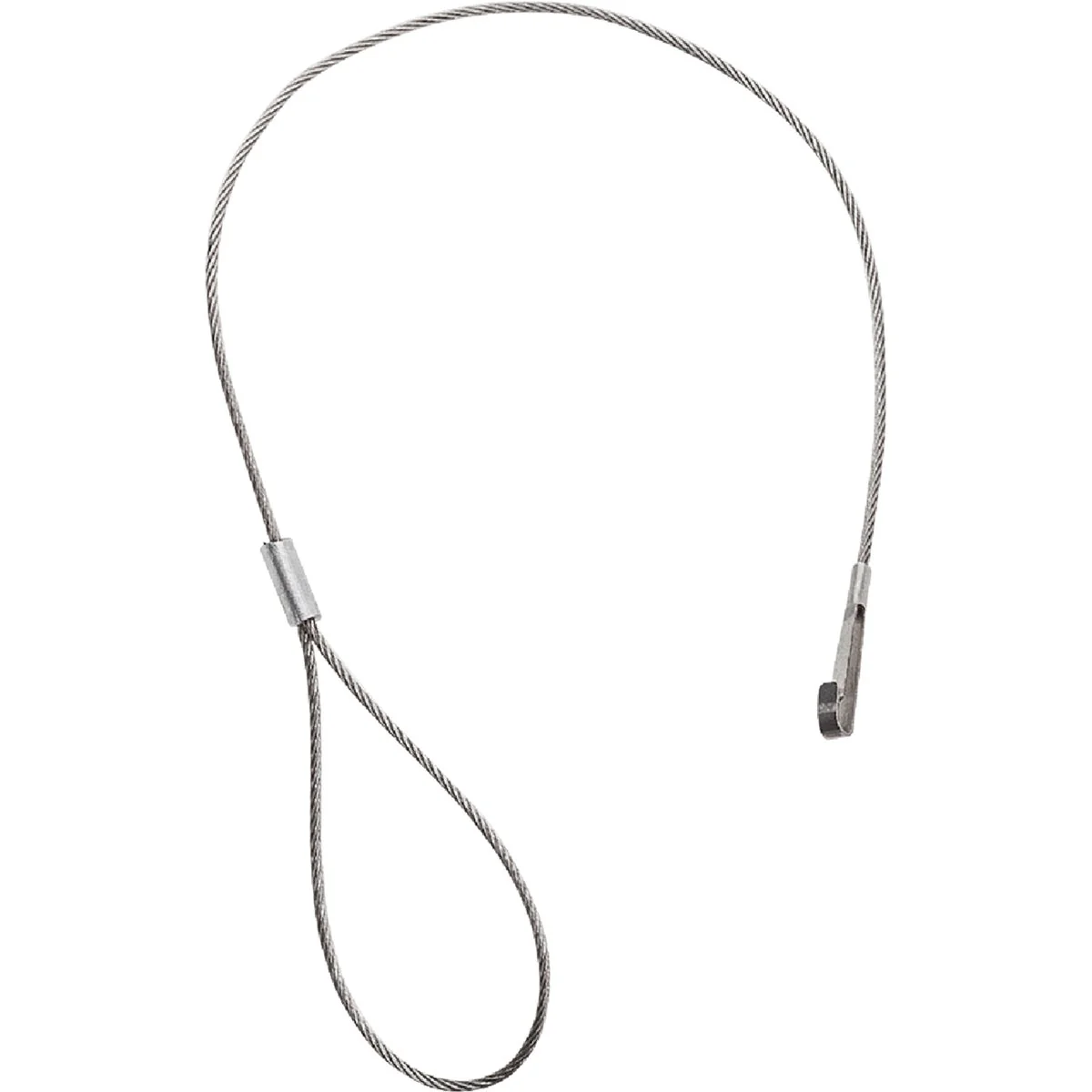 Refined National Stainless Steel Gate Latch Cable Artisan