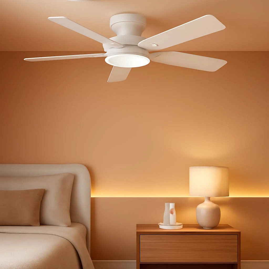 Traditional Compact 42-Inch Ceiling Fan With Remote Versatile