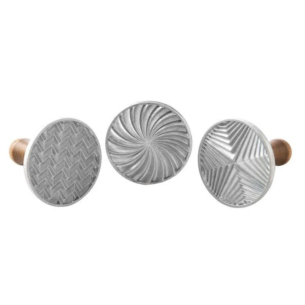 Detailed Nordic Ware Geo Cast Cookie Stamps Advanced