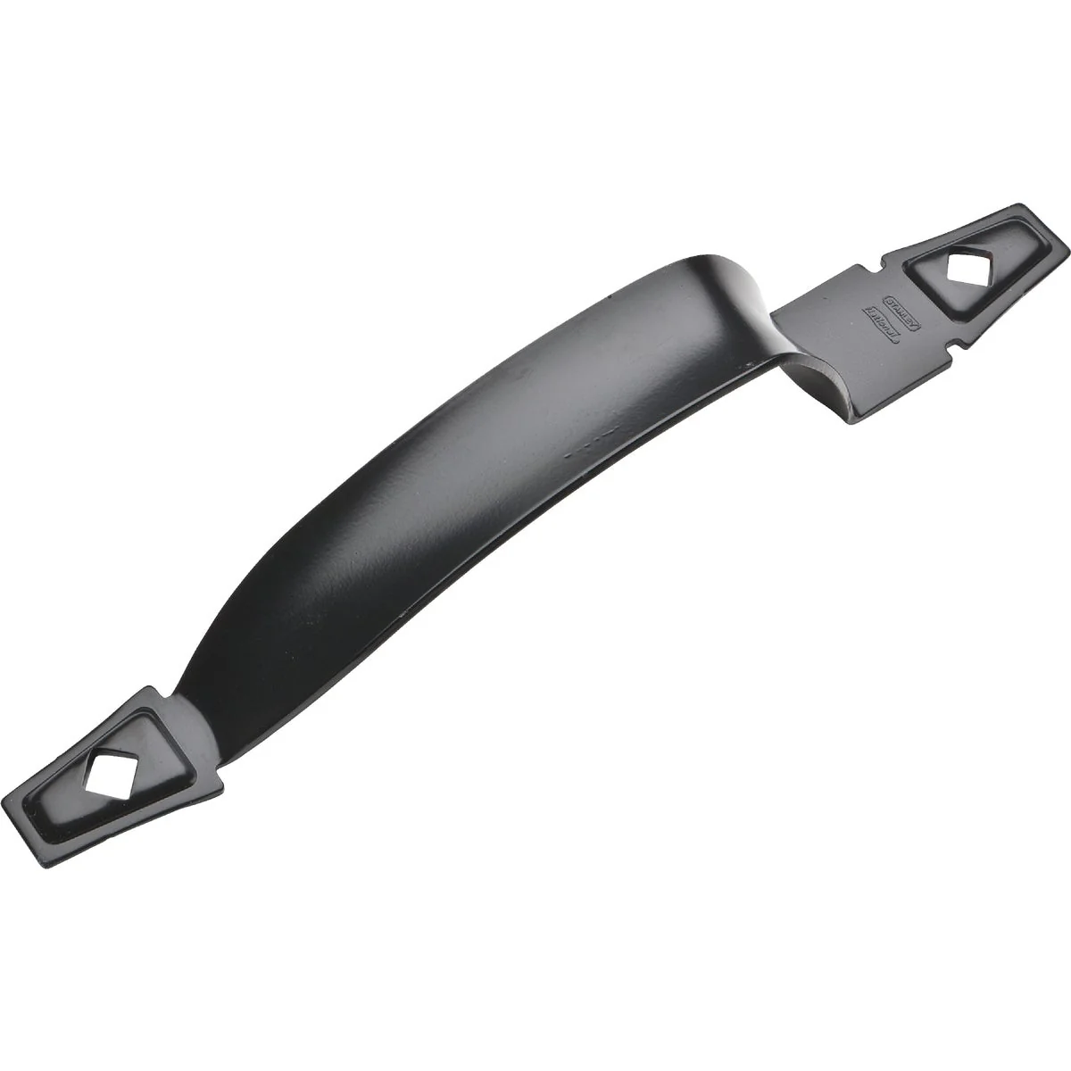 Selected National 8-1 2 In. Black Ornamental Gate Pull Functional