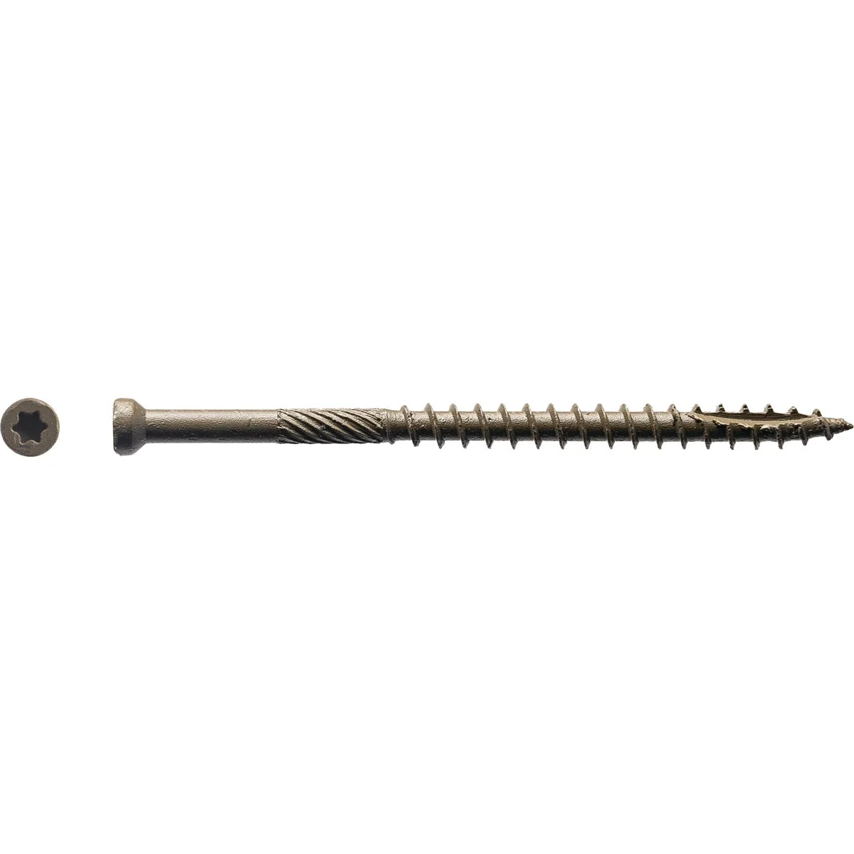 Outstanding Big Timber 7 x 3 In. Finish Screw 1 Lb. Relaxed