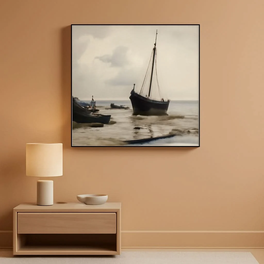 Optimized Canvas Art Wall Decor 32×48 Coastal Galleryc Quality Expertly Made