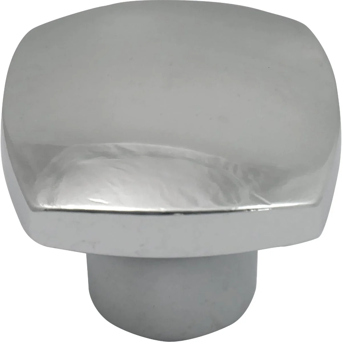 Expertly Made Laurey Aventura 1-1 2 In. Polished Chrome Square Knob Comfortable