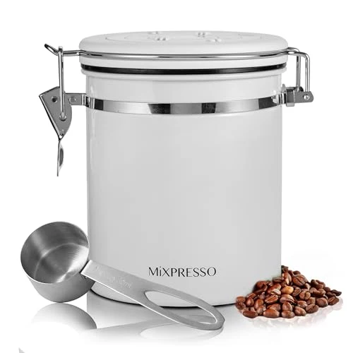 Comfortable Coffee Canister 16 Ounce Smart