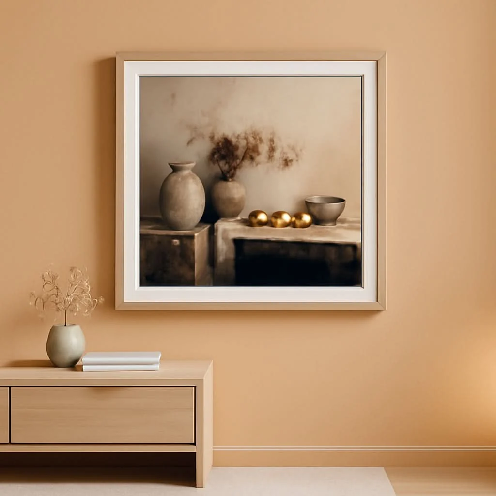 Practical Framed Kitchen Wall Art 12×16 Charcoal Gray Botanicals Next-Generation