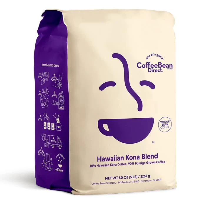 Superior Hawaiian Kona Blend 80 Ounce Selected