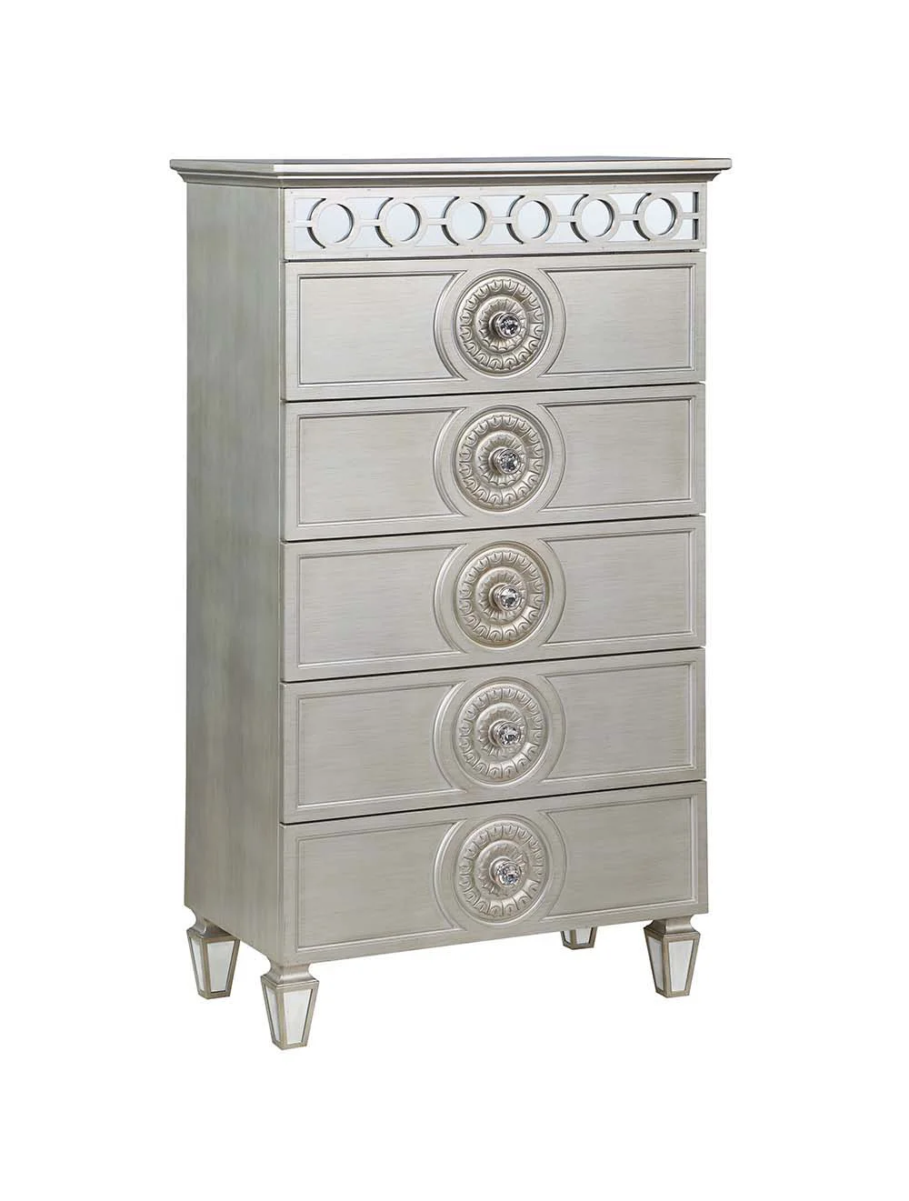 Modern Varian – Chest – Silver Mirrored Original Design