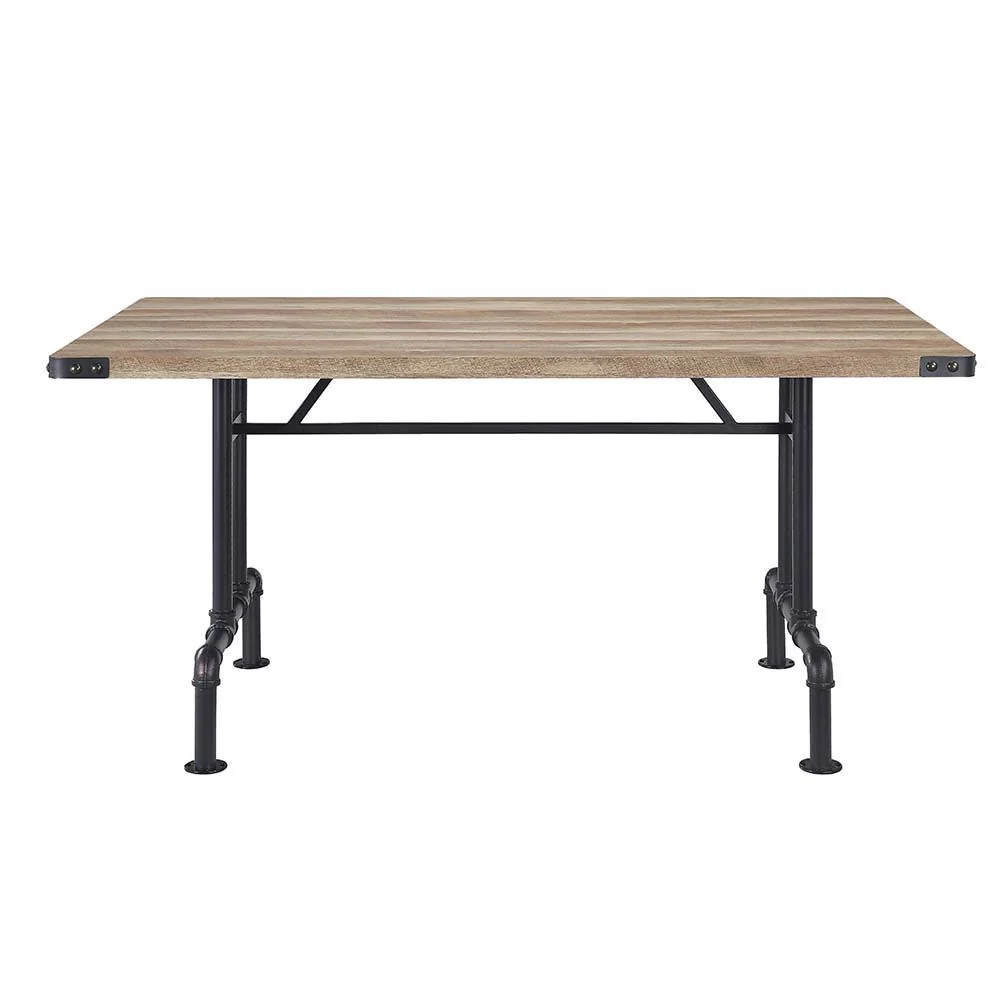 Responsible Edina – Dining Table – Oak Sandy Black Top-Quality
