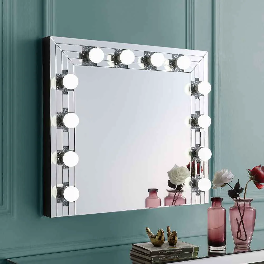 Safe Noralie – Accent Mirror – Faux Diamonds Mirrored Optimized