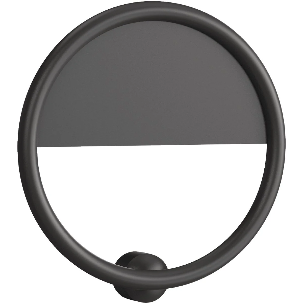 Prestigious National Hardware 4-1 3 In. Matte Black Cooper Door Knocker Superior