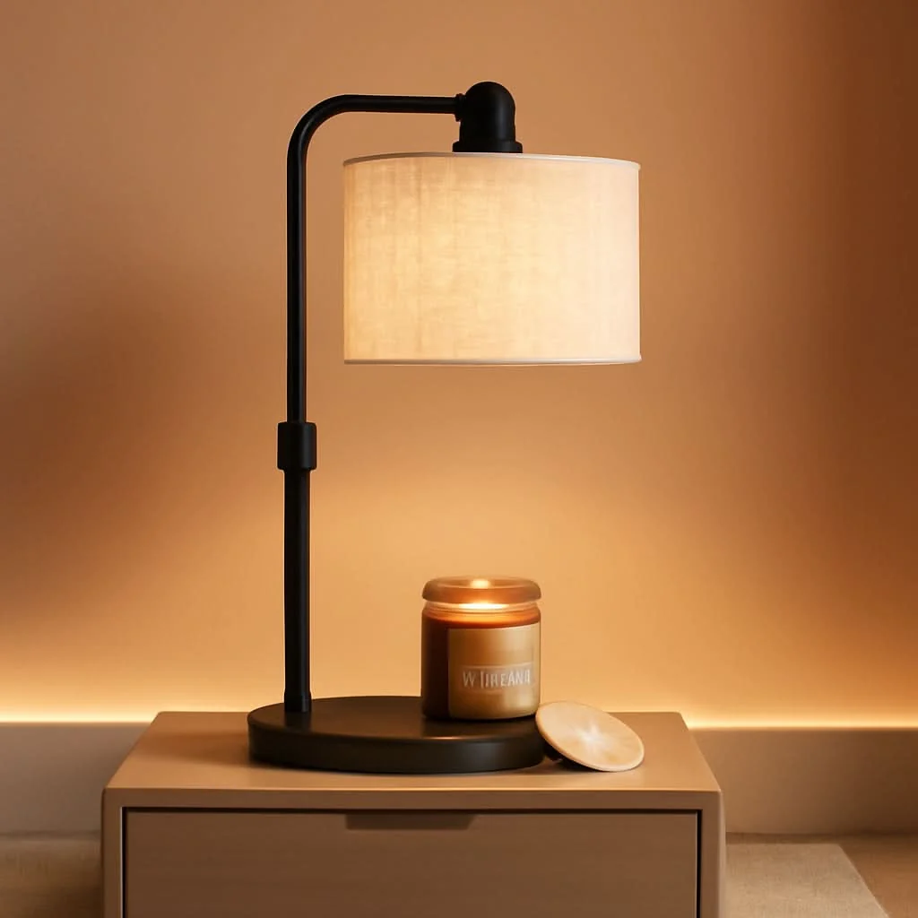 Dependable Candle Warmer Lamp With Electronic Timer Adjustable Responsible