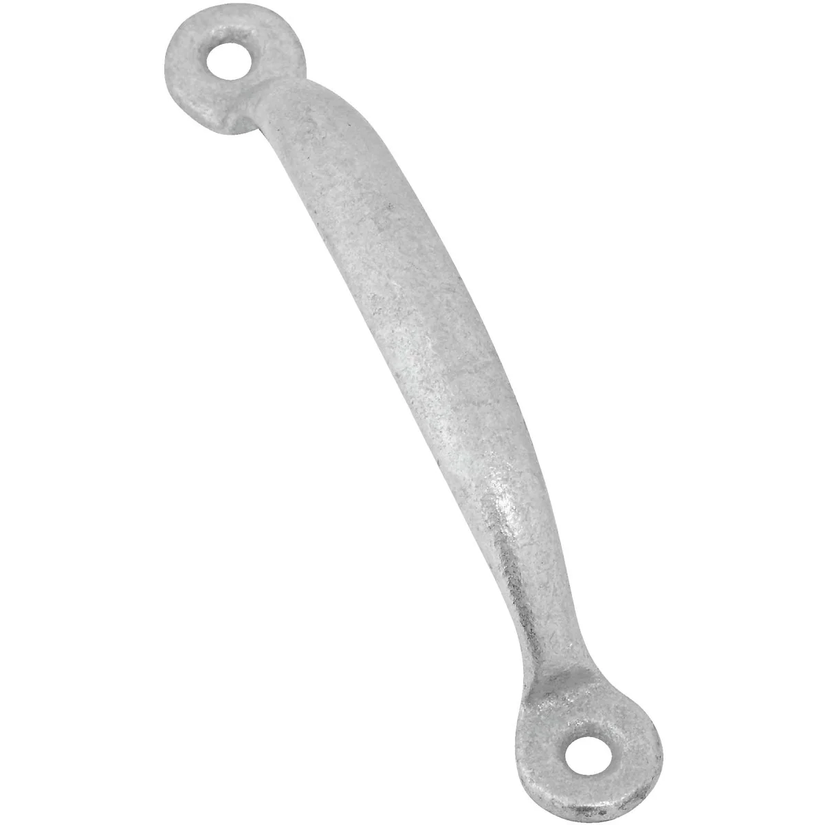 Functional National 4-3 4 In. Galvanized Door Pull Elite