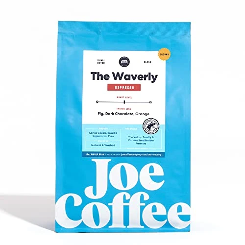 Long-Lasting NYC Roaster The Waverly Ground Specialty Coffee 12 oz Bag Rainforest Alliance Kosher Climate Friendly 12 Ounce Natural