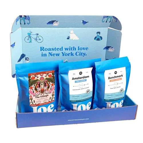 Secure 6 oz Coffee Gift Box 6 Ounce Organic