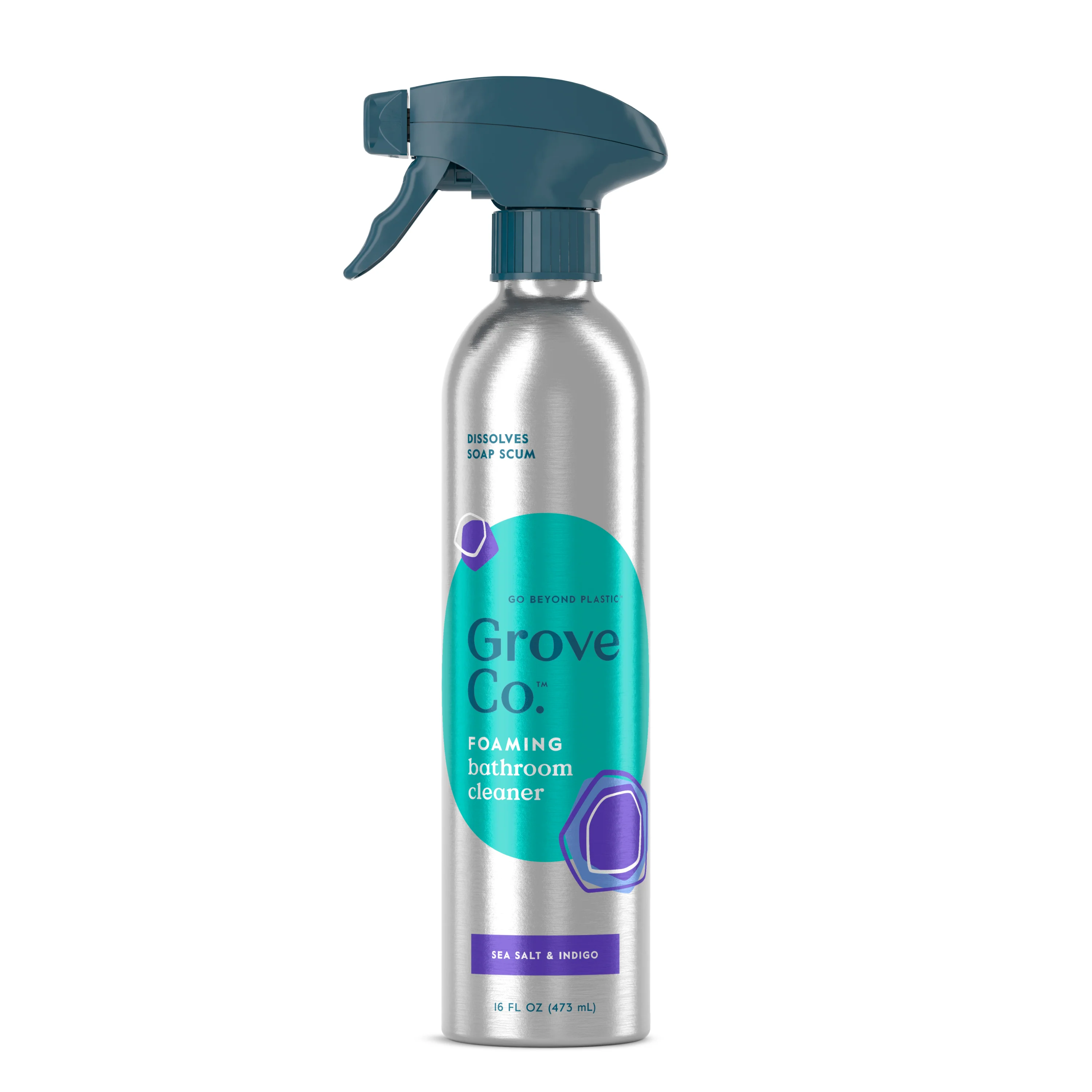 Comfortable Grove Co. Foaming Bathroom Cleaner Consciously created homecare. Superior