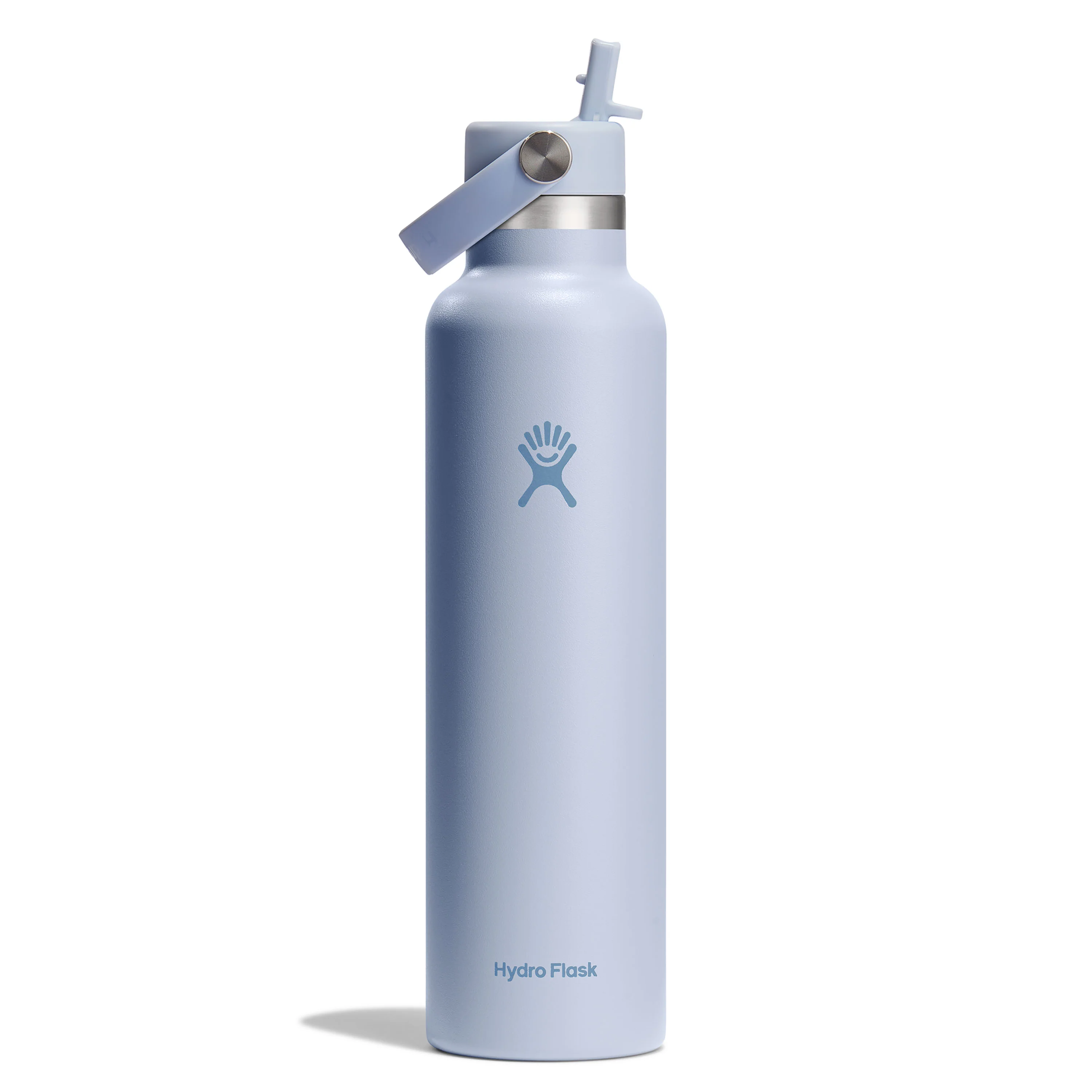 Safe Hydro Flask Standard Mouth Bottle with Flex Straw Cap 24 oz Unique