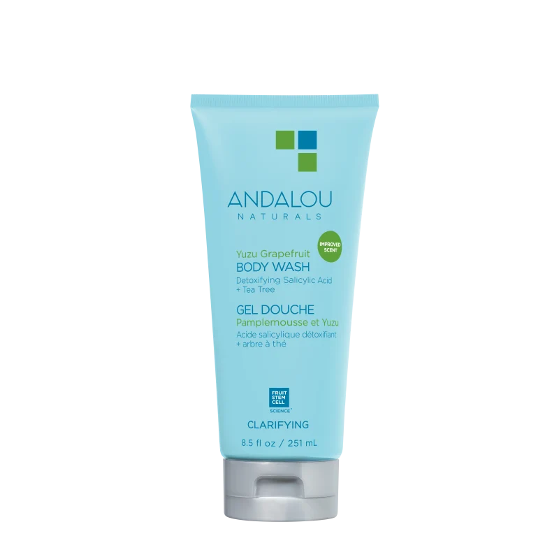 Clean Andalou Naturals Clarifying Yuzu Grapefruit Body Wash Fast