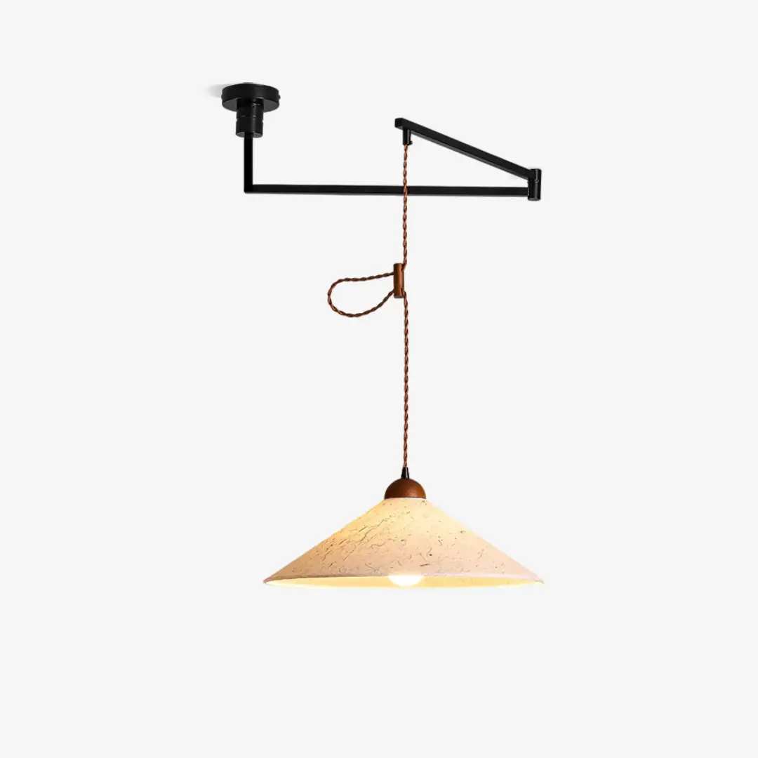 Easy-to-Use Novis Swing Arm Pendant Lamp Reliable