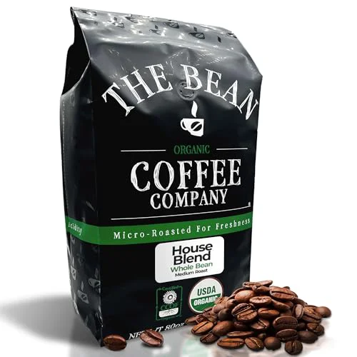 Trendy The Bean Organic Coffee Co. House Blend 80 Ounce Dependable