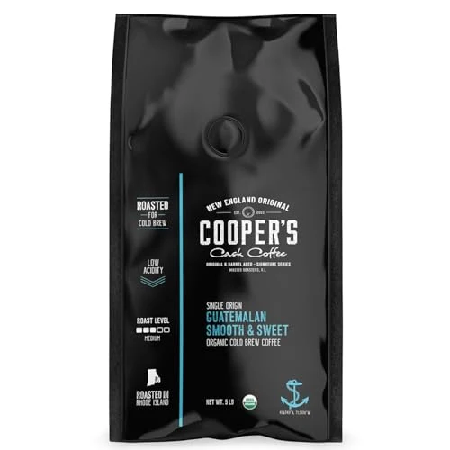 Trusted Guatemala Organic Cold Brew Coffee 80 Ounce Reliable