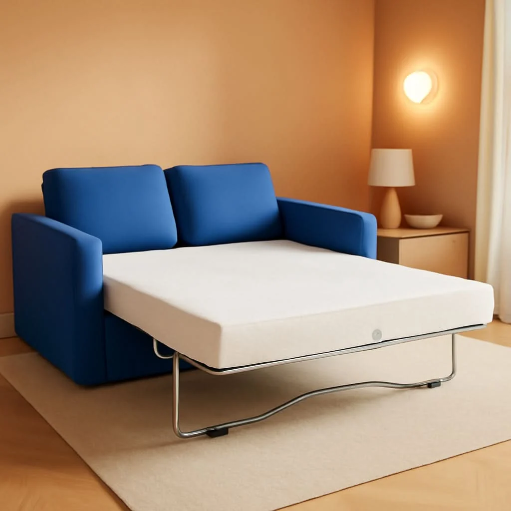Reusable Fullsize Cooling Gel Memory Foam Sleeper Sofa Mattress Specialty