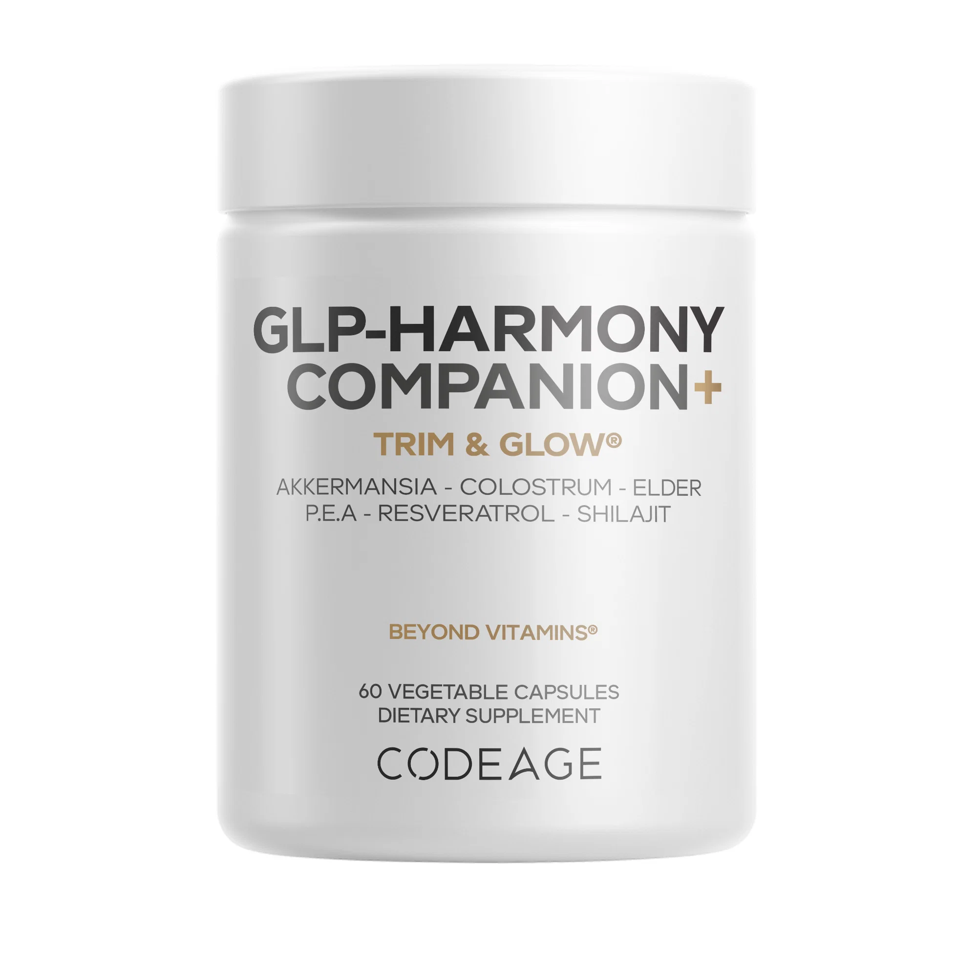 Responsible Codeage GLP-Harmony Companion Capsules Smooth