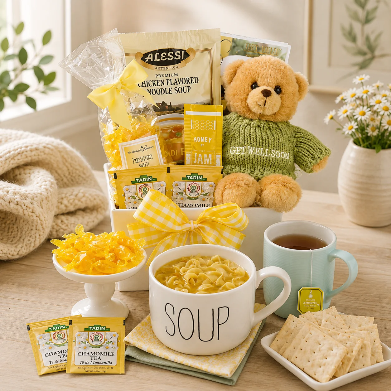 Artisan Hugs Well Wishes Gift Basket Trusted