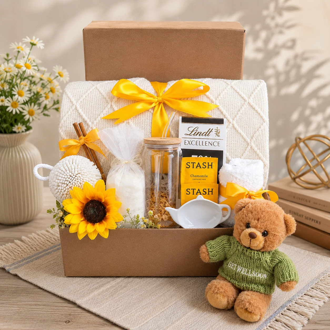 Convenient Comfort Care Relaxation Gift Box First-Class