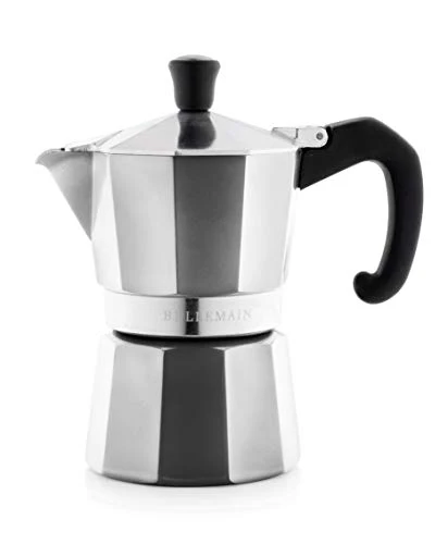 Smooth Stovetop Espresso Maker Professional