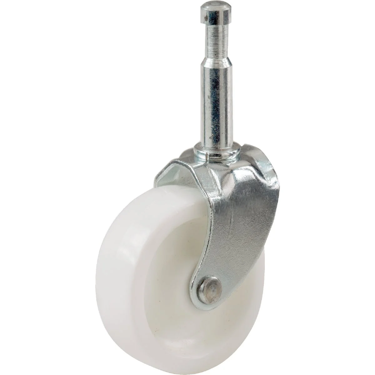 Prestigious Do it 1-5 8 In. Light-Duty Plastic Swivel Stem White Caster 4-Pack Premium