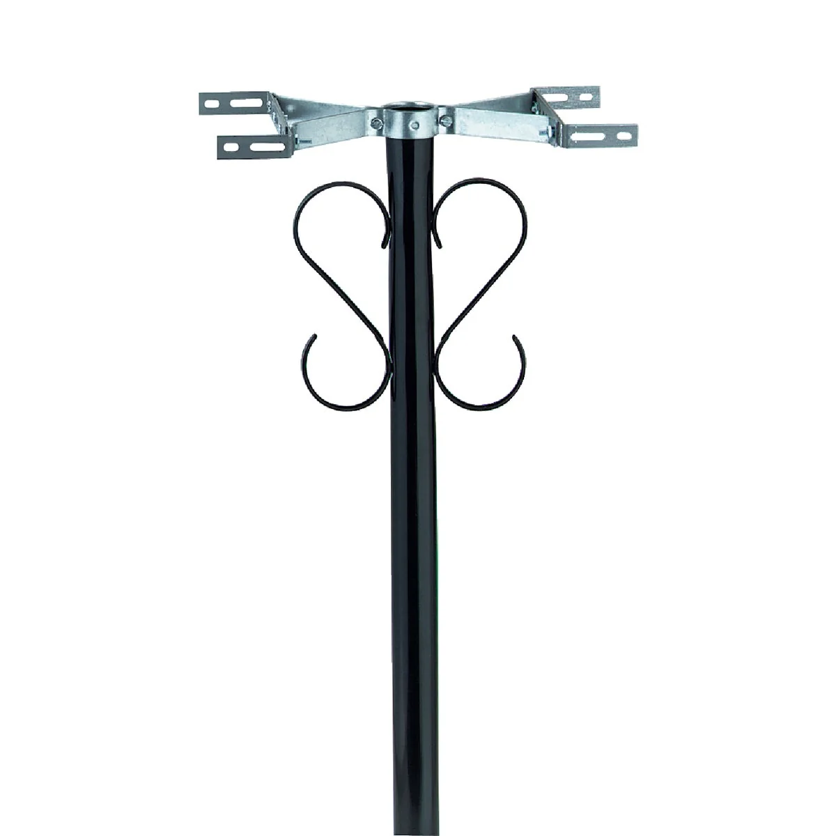 High-Grade Gibraltar Decorative Round Mailbox Post Relaxed