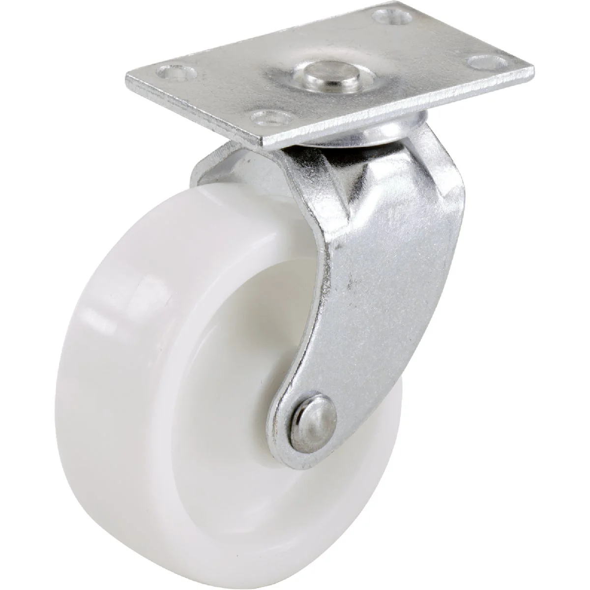 Exceptional Do it 1-1 4 In. Light-Duty Plastic Swivel Plate Caster 4-Pack Elegant
