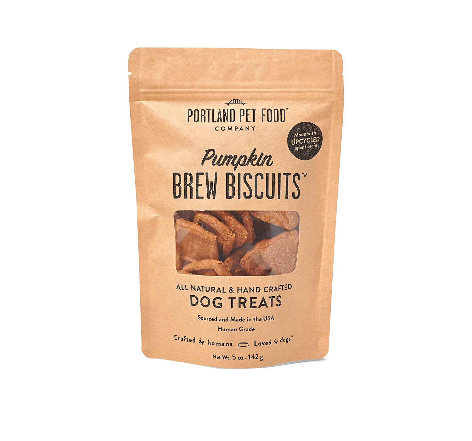 Reliable Portland Pet Food Company Upcycled Dog Brew Biscuits Expertly Made
