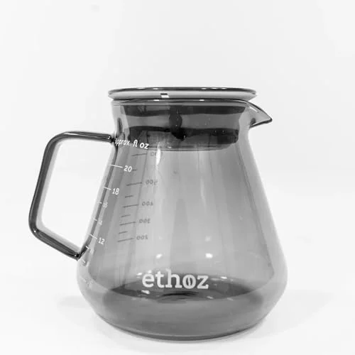 Convenient by Planetary Design Smoked Glass Carafe Carefully Designed