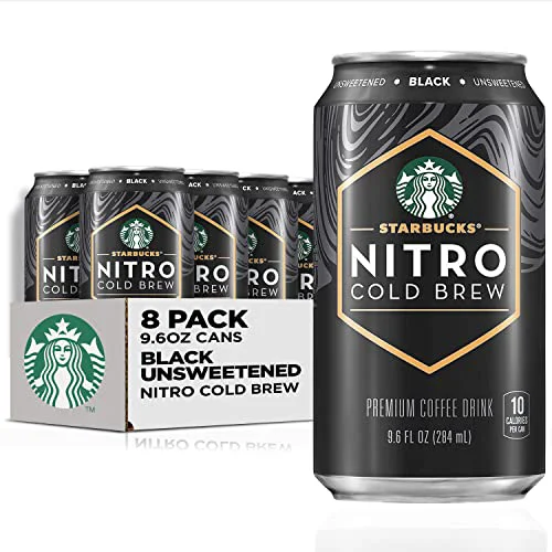 Soft RTD Coffee Nitro Cold Brew 76.8 Fl Oz Professional
