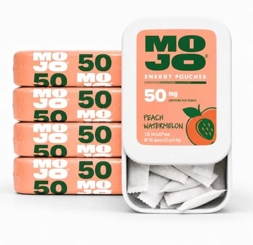 Expertly Made Energy 50mg Caffeine Pouches 75 Count Fine