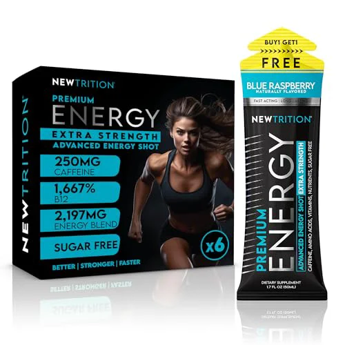 Dependable Extra Strength Energy Shots 10.2 Fl Oz Fashionable