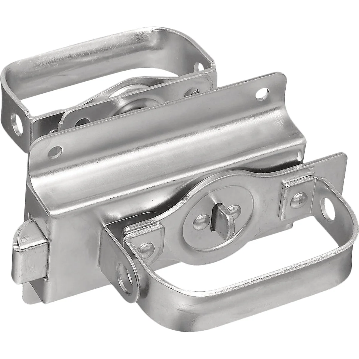 Soft National Zinc Steel Swinging Door Latch Classic