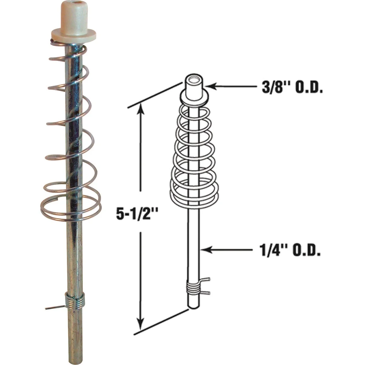 Detailed Prime-Line Bi-Fold Guide Rod Advanced