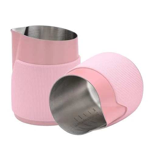 Expertly Made Handleless Milk Frothing Jug Efficient