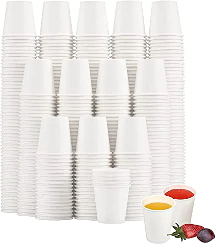 Advanced 1200 Pack 3 oz Paper Cups 1200 Count Selected