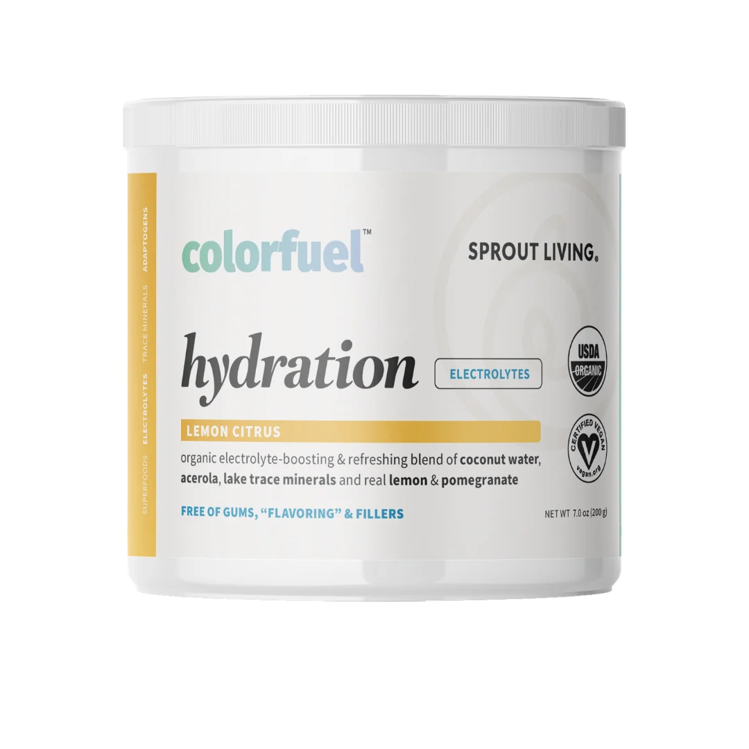 Environmentally Friendly Sprout Living Colorfuel Hydration Fine Crafted