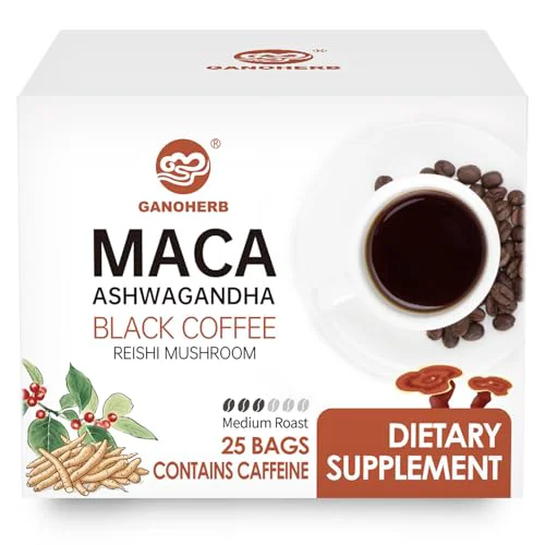 Fashionable Maca Energy Coffee for Men 2.25 Ounce Trendy