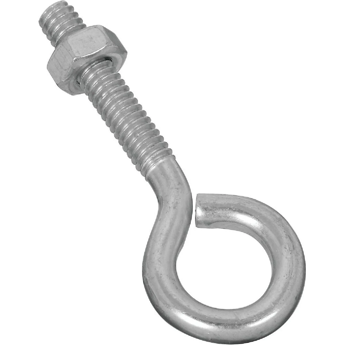 Sustainable National 1 4 In. x 2-1 2 In. Zinc Eye Bolt with Hex Nut Original Design