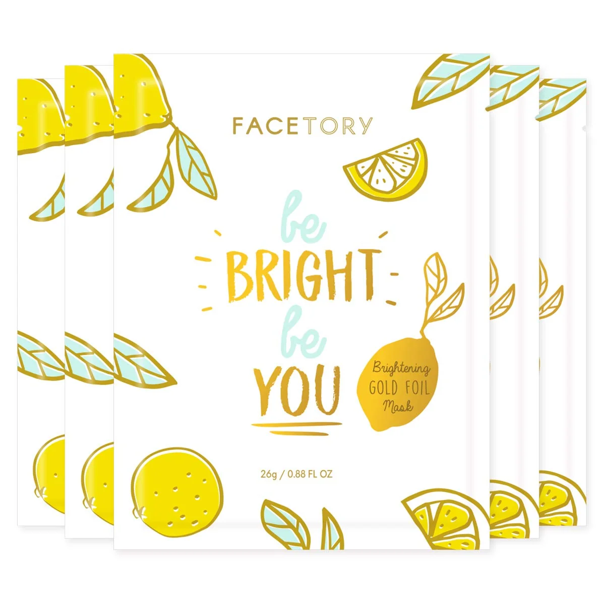 Functional FaceTory Be Bright Be You BRIGHTENING Sheet Mask Official