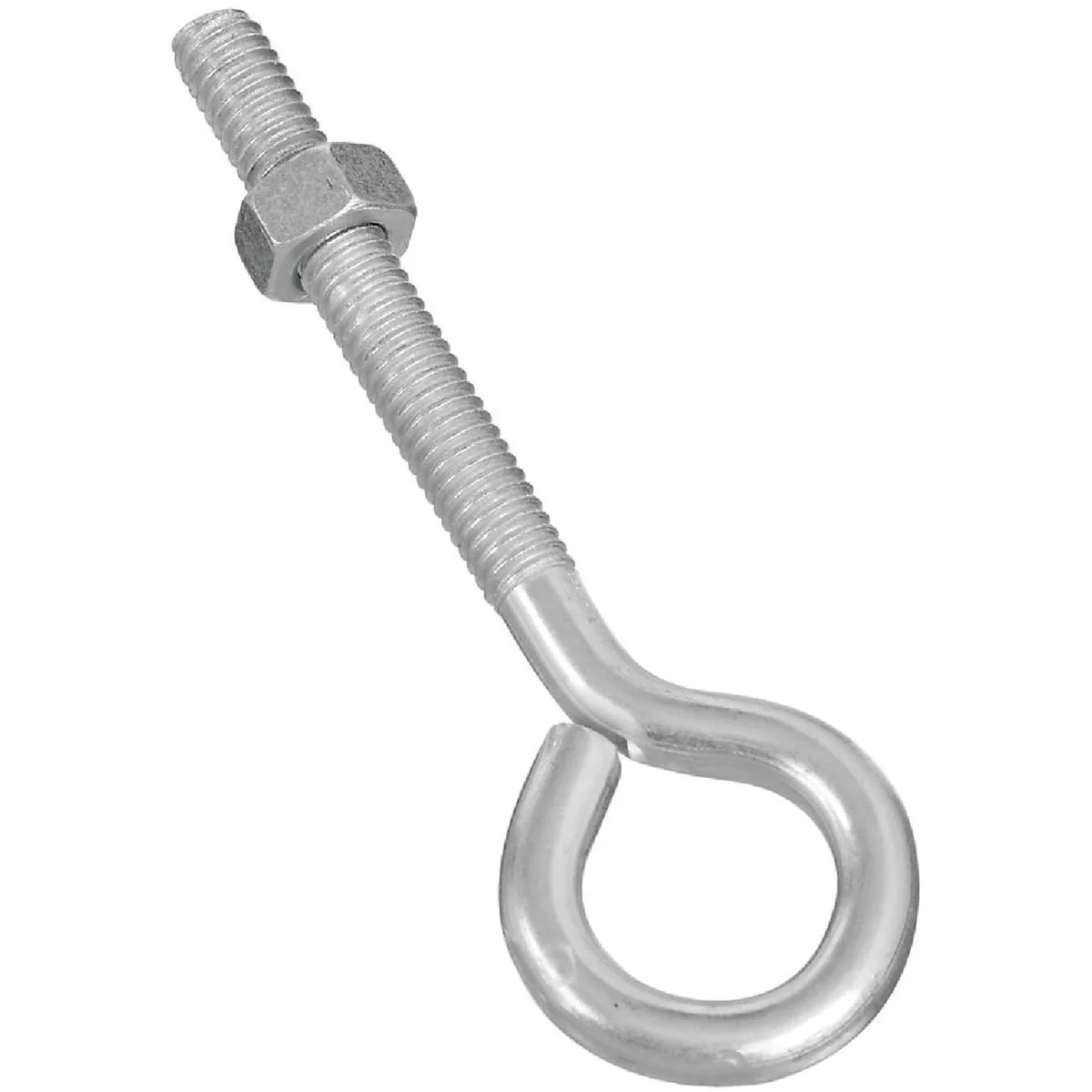 High-Grade National 5 16 In. x 4 In. Zinc Eye Bolt with Hex Nut Versatile