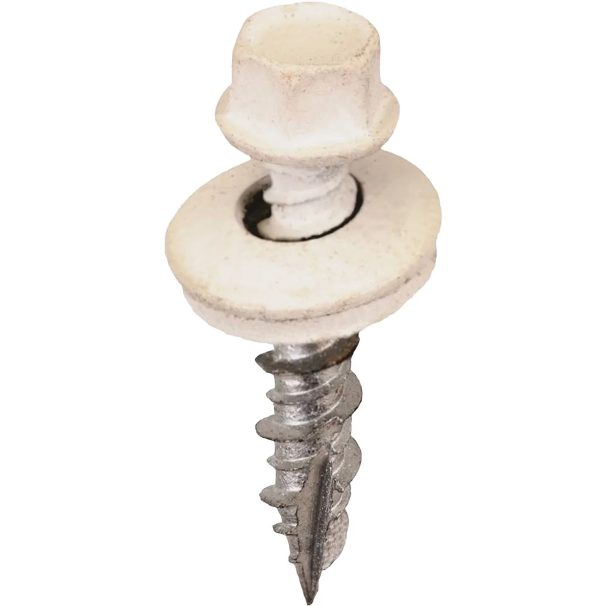 Luxury Acorn International 1 In. Washered White Framing Screw 250 Ct. Versatile
