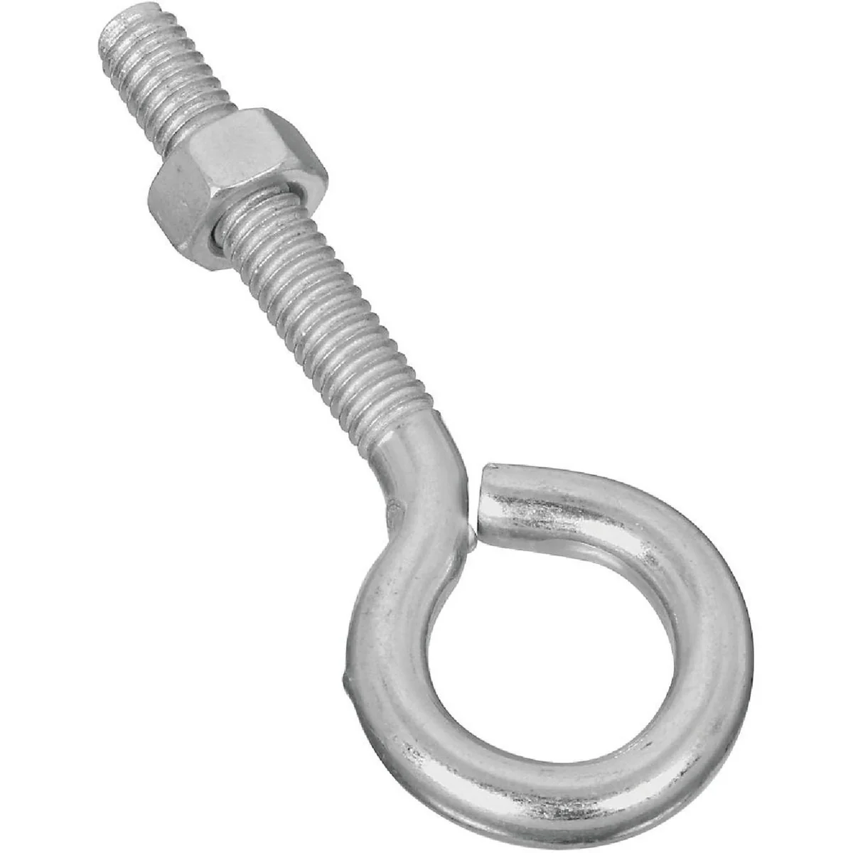 High-Quality National 5 16 In. x 3-1 4 In. Zinc Eye Bolt with Hex Nut Environmentally Friendly